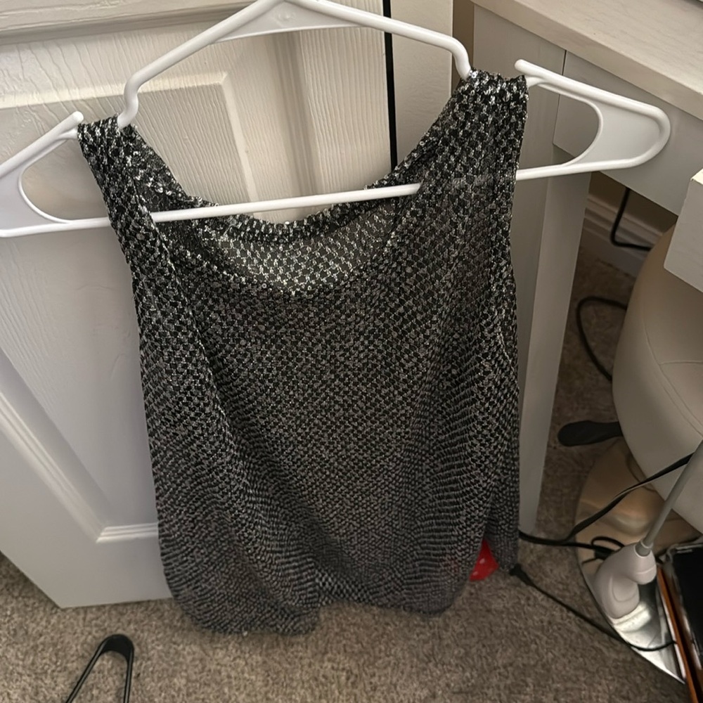 Sequin mesh